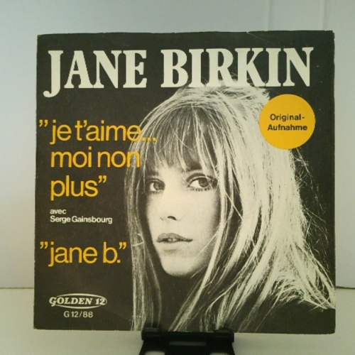 SINGLE / Jane Birkin Avec Serge Gainsbourg – Je T'aime... Moi Non Plus