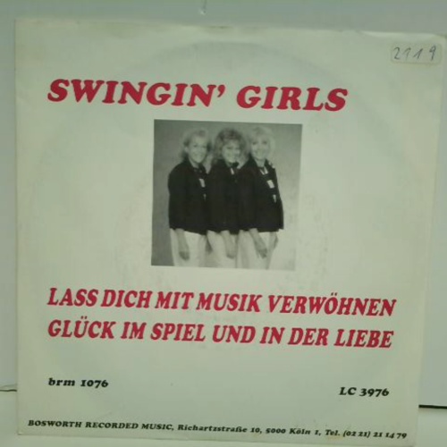 SINGLE / Swingin' Girls – Lass Dich Mit Musik Verwöhnen