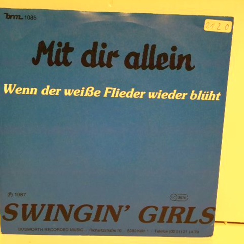 SINGLE / Swingin' Girls – Mit Dir Allein