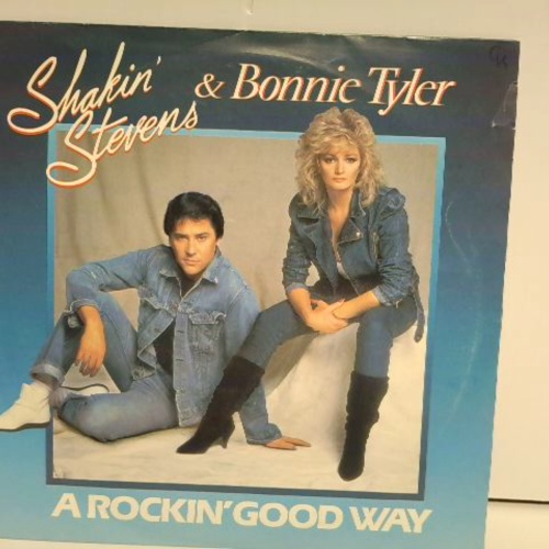 SINGLE / Shakin' Stevens & Bonnie Tyler – A Rockin' Good Way