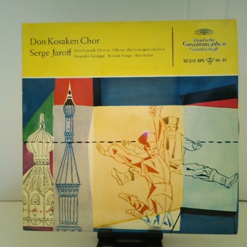 SINGLE / Don Kosaken Chor Serge Jaroff – Russische Gesänge = Russian Songs = Airs Russes