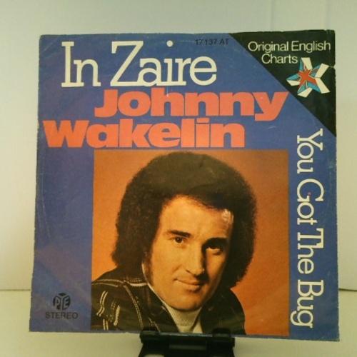 SINGLE / Johnny Wakelin – In Zaire