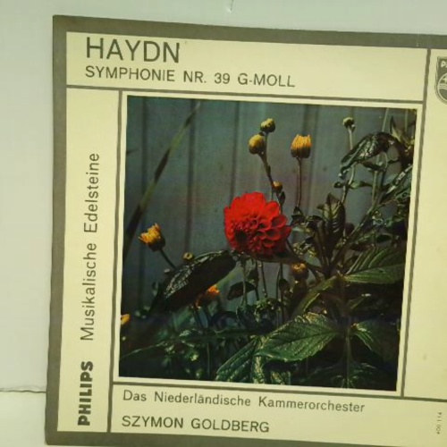 SINGLE / Haydn* – Symphony No. 39 In G Minor