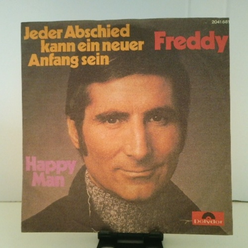 SINGLE / Freddy* – Jeder Abschied Kann Ein Neuer Anfang Sein