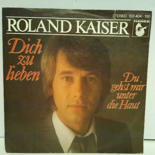 SINGLE / Roland Kaiser – Dich Zu Lieben