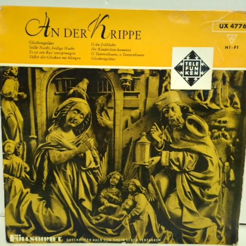 SINGLE / Berliner Motettenchor, RIAS Knabenchor – An Der Krippe