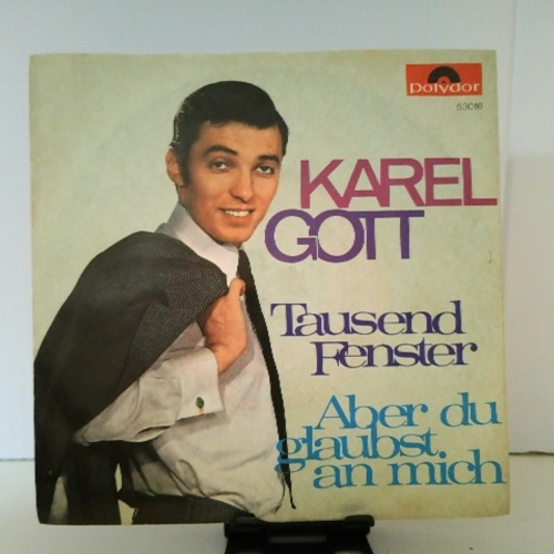 SINGLE / Karel Gott – Tausend Fenster