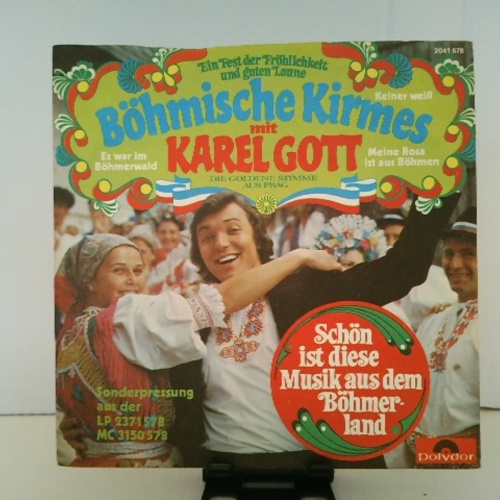 SINGLE / Karel Gott – Böhmische Kirmes Mit Karel Gott