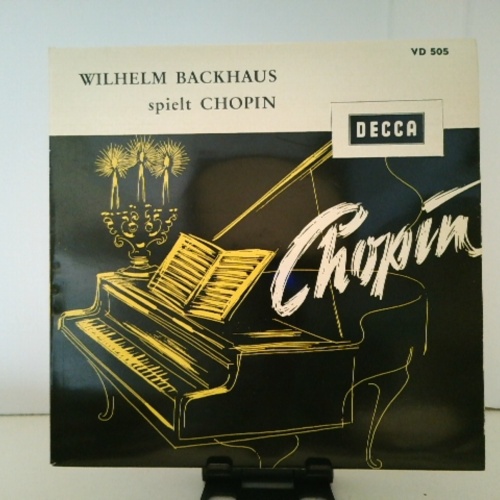 SINGLE / Wilhelm Backhaus – Spielt Chopin