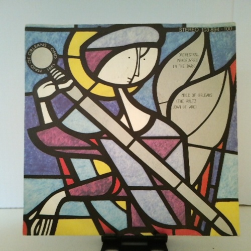 SINGLE / Orchestral Manoeuvres In The Dark – Maid Of Orleans (The Waltz Joan Of Arc)