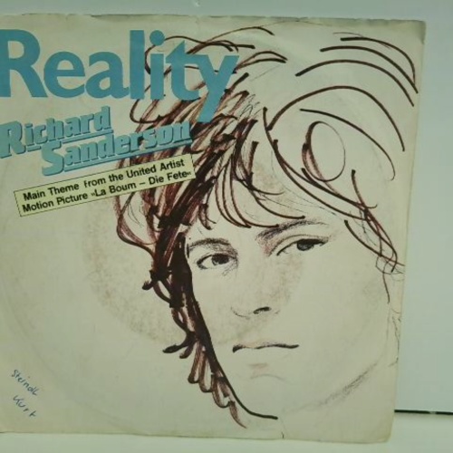 SINGLE / Richard Sanderson / Paul Hudson – Reality / I Can't Swim