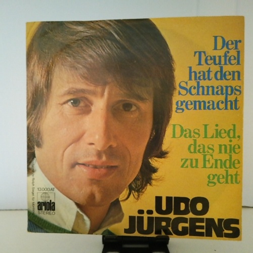 SINGLE / Udo Jürgens – Der Teufel Hat Den Schnaps Gemacht