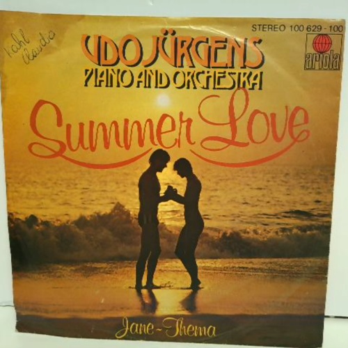 SINGLE / Udo Jürgens Piano And Orchestra* – Summer Love