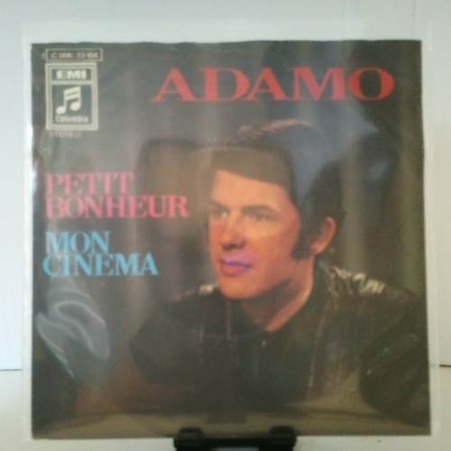 SINGLE / Adamo – Petit Bonheur / Mon Cinema