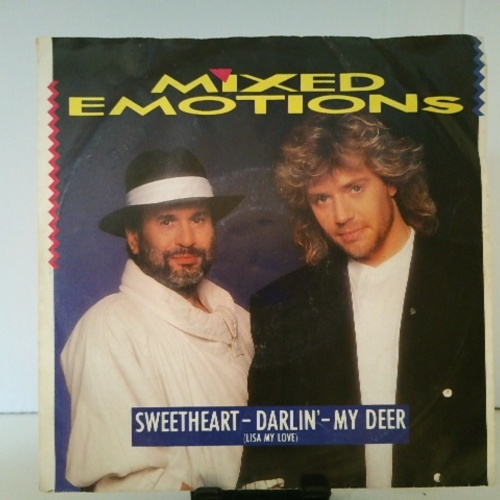 SINGLE / Mixed Emotions – Sweetheart - Darlin' - My Deer (Lisa My Love)