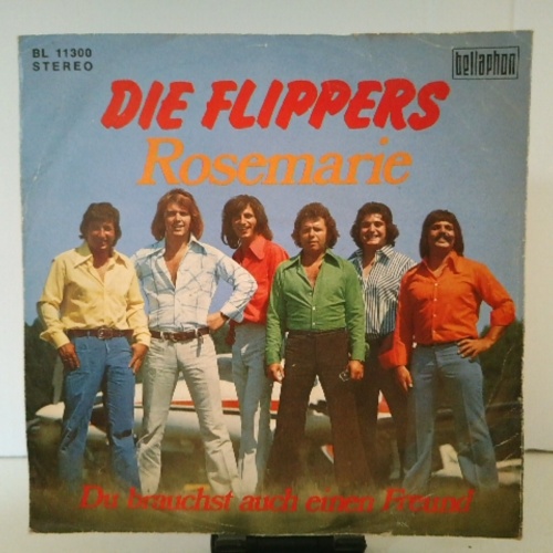 SINGLE / Die Flippers – Rosemarie