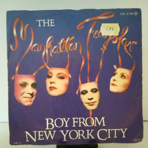 SINGLE / The Manhattan Transfer – Boy From New York City