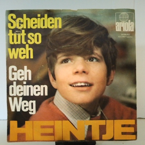 SINGLE / Heintje – Scheiden Tut So Weh / Geh Deinen Weg
