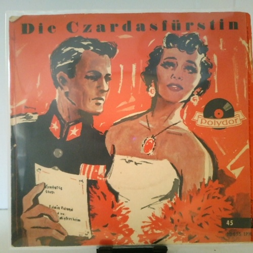 SINGLE / Kalman* – Die Czardasfürstin (Operettenquerschnitt)