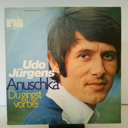 SINGLE / Udo Jürgens – Anuschka