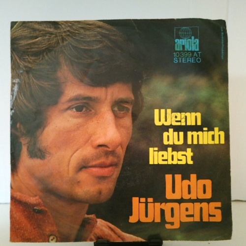 SINGLE / Udo Jürgens – Zeig Mir Den Platz An Der Sonne