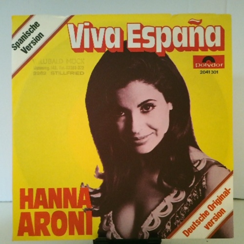 SINGLE / Hanna Aroni – Viva España
