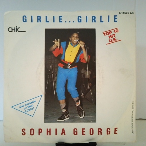 SINGLE / Sophia George – Girlie ... Girlie
