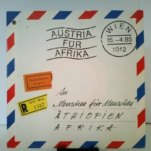 SINGLE / Austria Für Afrika – Austria Für Afrika