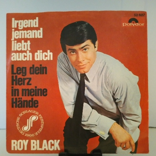 SINGLE / Roy Black – Leg Dein Herz In Meine Hände