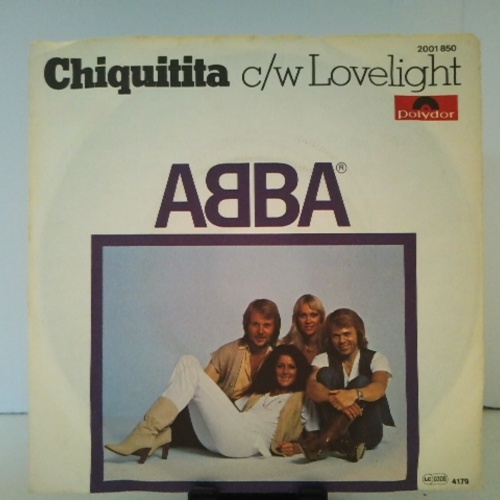 SINGLE / ABBA – Chiquitita c/w Lovelight
