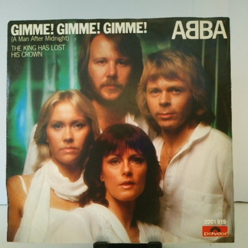 SINGLE / ABBA – Gimme! Gimme! Gimme! (A Man After Midnight)