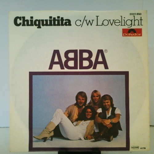 SINGLE / ABBA – Chiquitita c/w Lovelight