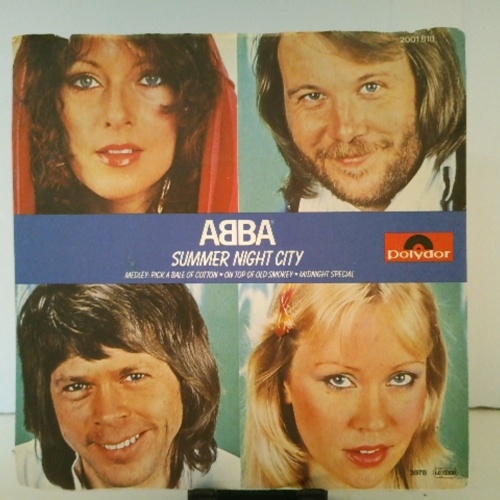 SINGLE / ABBA – Summer Night City