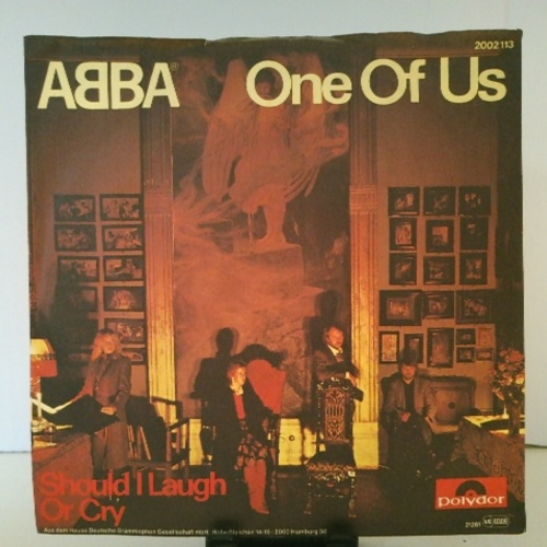 SINGLE / ABBA – One Of Us