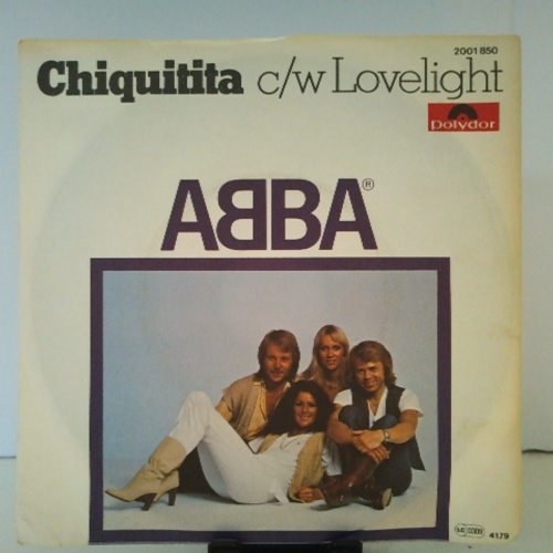 SINGLE / ABBA – Chiquitita c/w Lovelight