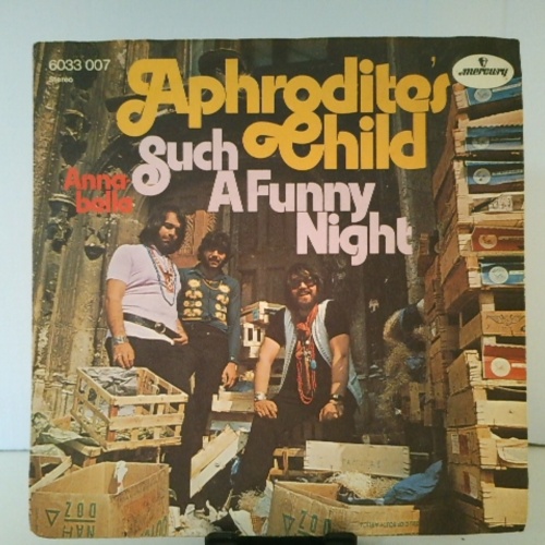 SINGLE / Aphrodite's Child – Such A Funny Night