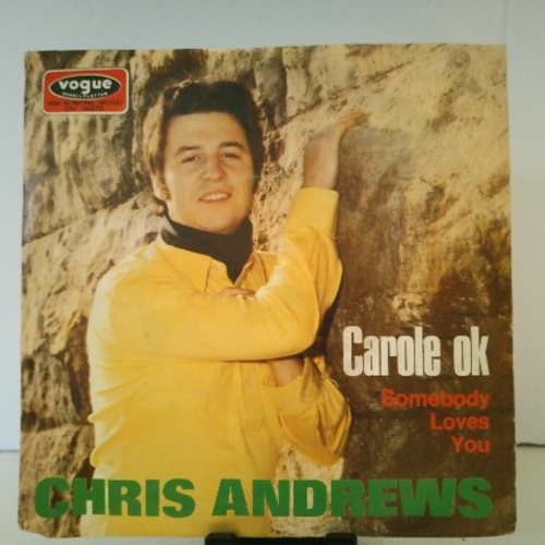 SINGLE / Chris Andrews (3) – Carole Ok