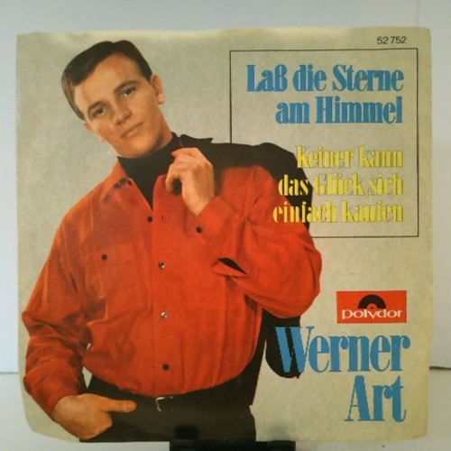 SINGLE / Werner Art – Laß Die Sterne Am Himmel