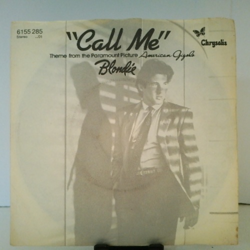 SINGLE / Blondie – Call Me