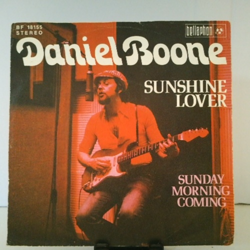 SINGLE / Daniel Boone – Sunshine Lover