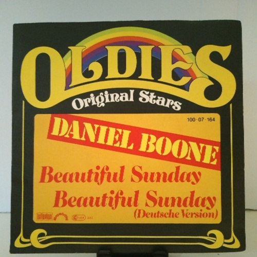 SINGLE / Daniel Boone – Beautiful Sunday / Beautiful Sunday (Deutsche Version)