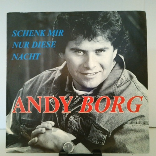 SINGLE / Andy Borg – Schenk Mir Nur Diese Nacht