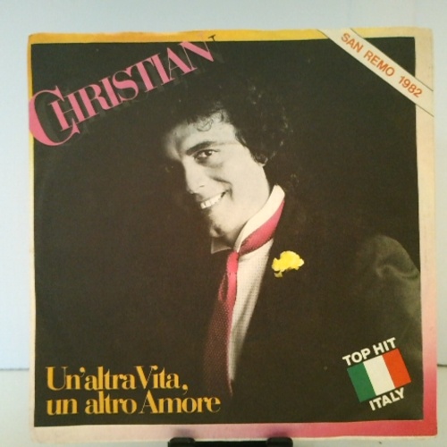 SINGLE / Christian (106) – Un'Altra Vita, Un Altro Amore