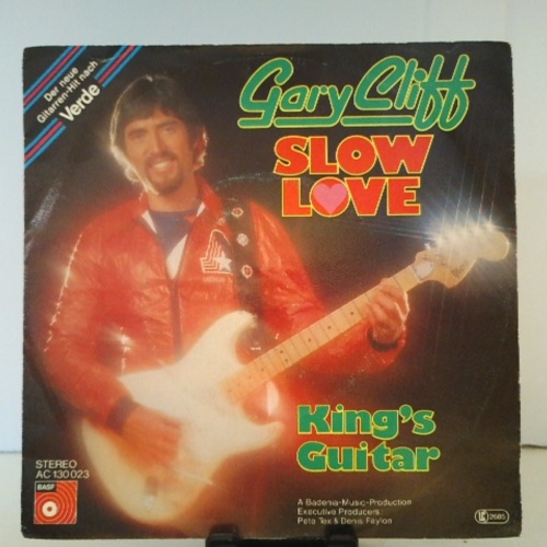 SINGLE / Gary Cliff – Slow Love