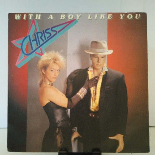 SINGLE / Chriss (3) – With A Boy Like You