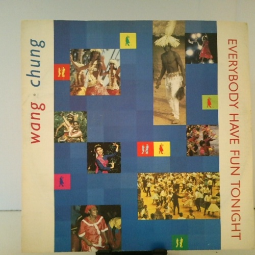 SINGLE / Wang Chung – Everybody Have Fun Tonight