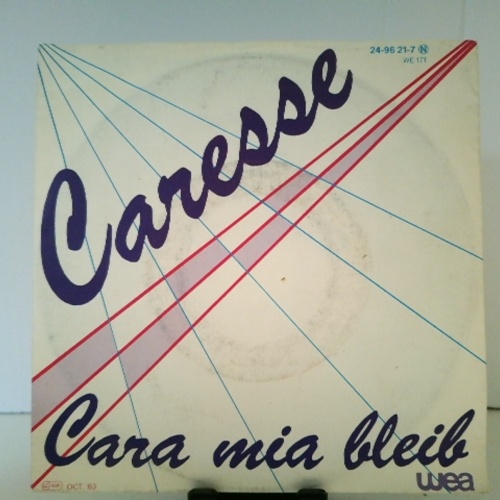 SINGLE / Caresse – Cara Mia Bleib