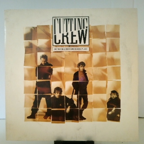 SINGLE / Cutting Crew – (Between A) Rock And A Hard Place