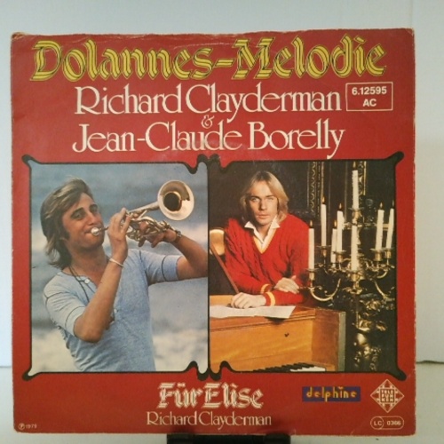 SINGLE / Richard Clayderman, Jean-Claude Borelly – Dolannes-Melodie