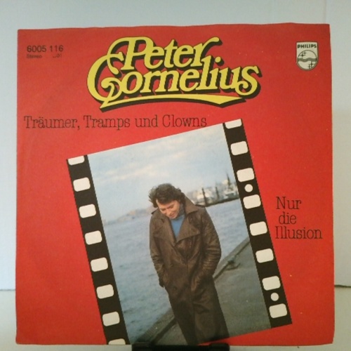 SINGLE / Peter Cornelius – Träumer, Tramps Und Clowns